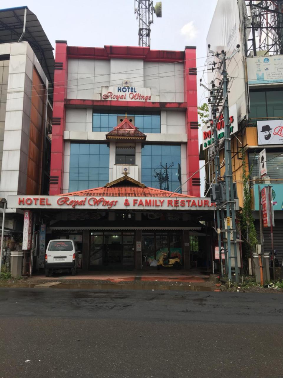Hotel Royal Wings Nedumbassery Exteriér fotografie